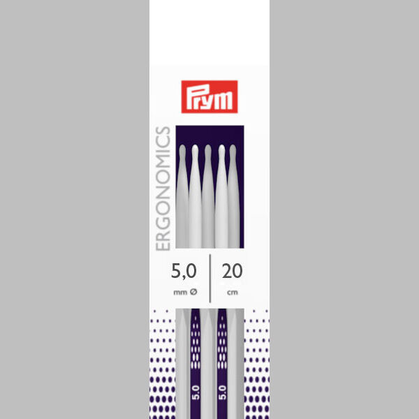 5,0 | 20 cm Strumpfstricknadel Ergonomics | Prym,  image number 2
