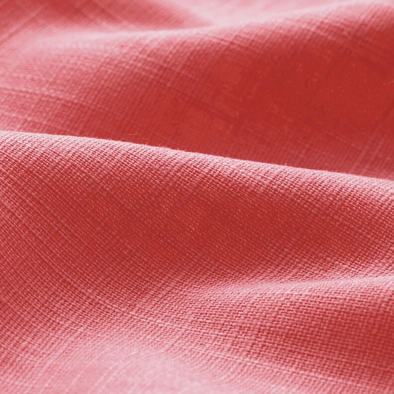 Leinenstoff Ramie-Mix medium – hellbeere,  image number 2