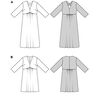 Kleid | Burda 5816 | 36-48,  thumbnail number 8