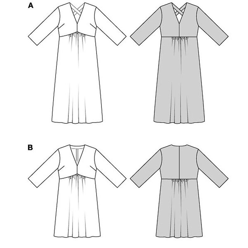 Kleid | Burda 5816 | 36-48, image number 8