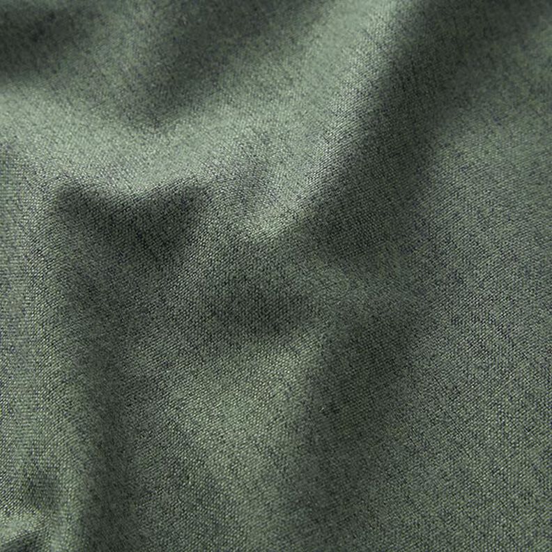 Polsterstoff feine Melange – dunkelgrün,  image number 2