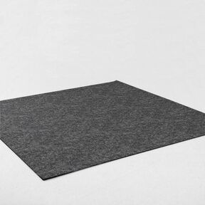 Filz 90 cm / 3 mm stark – grau, 