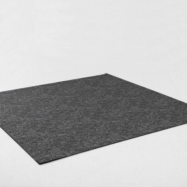 Filz 90cm / 3mm stark – grau,  image number 2