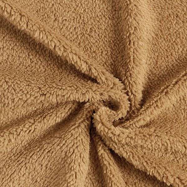 Kunstfell Kuschelteddystoff – karamell,  image number 1
