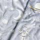 Kuschelfleece Glow in the Dark Weltall – nachtblau/creme,  thumbnail number 6