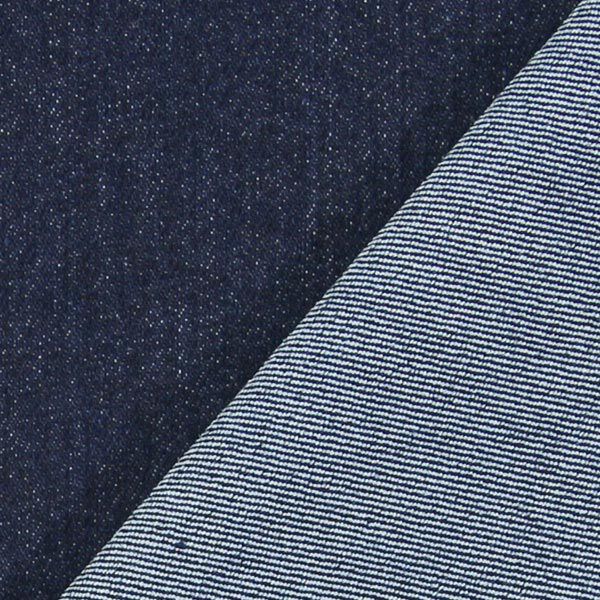Jeans Classic – marineblau | Reststück 50cm