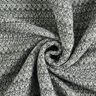 Schurwoll-Mix Lurex Melange – altsilber,  thumbnail number 4