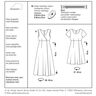 Kleid | Burda 6496 | 34-46,  thumbnail number 5