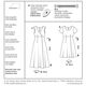 Kleid | Burda 6496 | 34-46,  thumbnail number 5