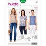 Top / Bluse | Burda 6525 | 34-46,  thumbnail number 1
