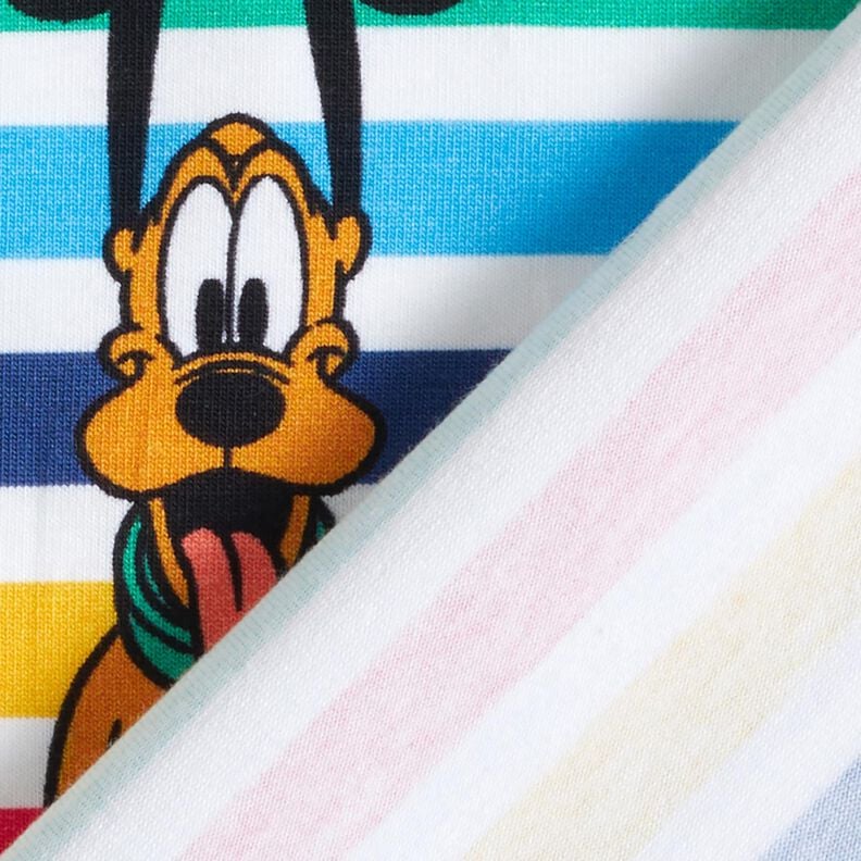 Baumwolljersey Mickey Mouse und seine Freunde | Disney – weiss, image number 4