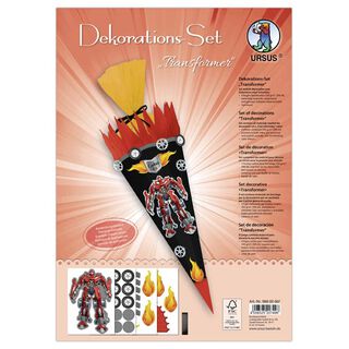Dekorations-Set Transformer, 