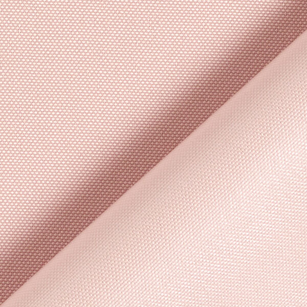 Outdoorstoff Panama Uni – rosa | Reststück 50cm