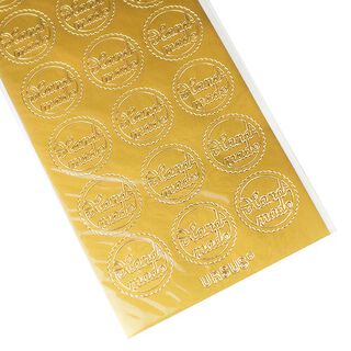 Kreativ-Sticker Handmade [ 10 x 23 cm ] – gold, 
