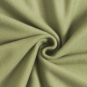 Baumwollfleece Uni – pinie, 