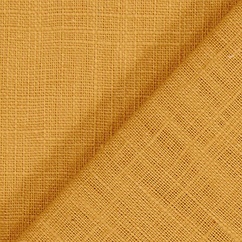 Leinenstoff Ramie-Mix medium – currygelb,  image number 3