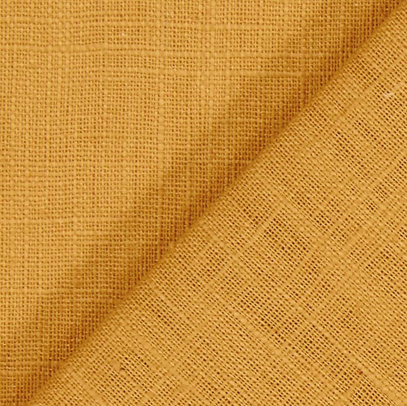Leinenstoff Ramie-Mix medium – currygelb, image number 3