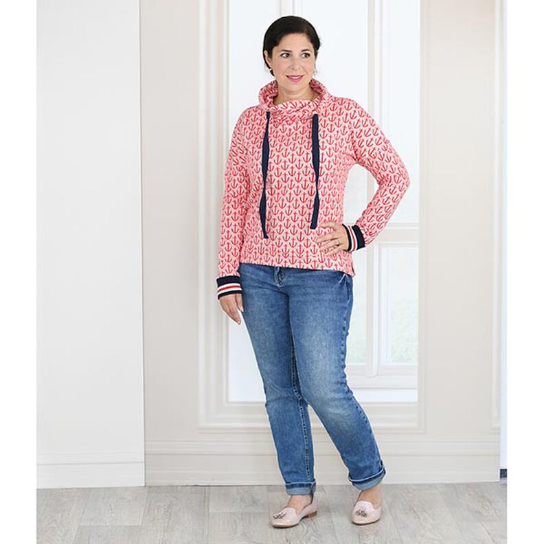 Casual Sweater | Lillesol & Pelle No. 61 | 34-50,  image number 3