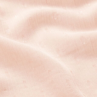 Chiffon Punkte Glitzer – rosé, 