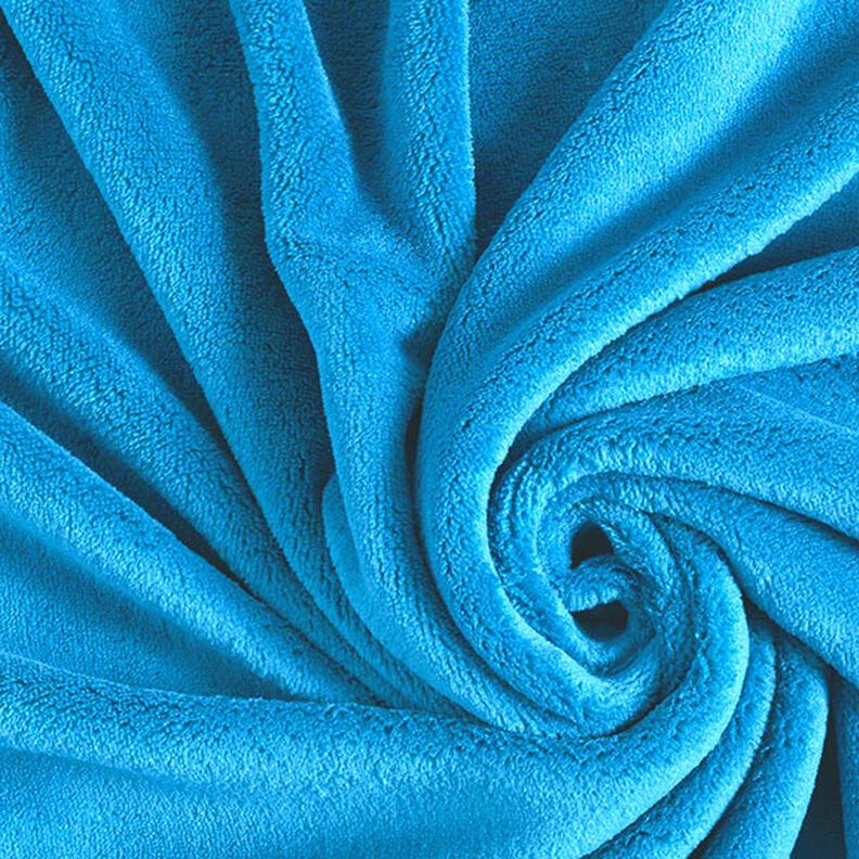 Kuschelfleece – türkis,  image number 1