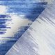 Beschichtete Baumwolle Ikat-Print – blau/weiss,  thumbnail number 4