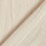 Baumwollstoff Leinen-Optik – beige,  thumbnail number 3