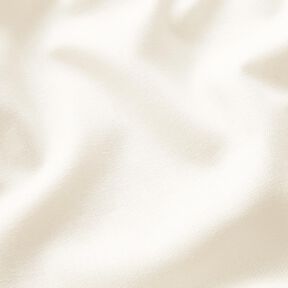 Baumwollstoff Cretonne Uni – wollweiss, 
