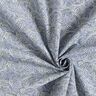 Hemdenstoff überlappendes Paisley – indigo/oliv | Reststück 60cm,  thumbnail number 3
