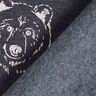 Sweatshirt angeraut Bär – nachtblau/hellgrau,  thumbnail number 4