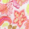 Baumwoll-Voile Stella | Nerida Hansen – weiss/koralle,  thumbnail number 2