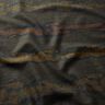 Romanit Jersey angeraut Wasserlinien – dunkelbraun/schwarz,  thumbnail number 2