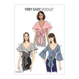 Top | Very Easy Vogue 9315 | 32-40, 
