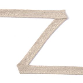 Paspelband Leinen [10 mm] - beige, 