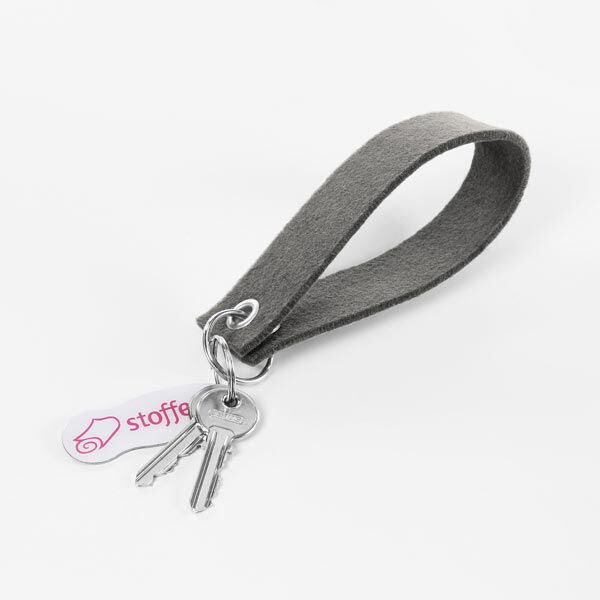 Filz 90cm / 3mm stark – schiefergrau | Reststück 50cm