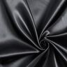 Satinfutter Uni – schwarz,  thumbnail number 1