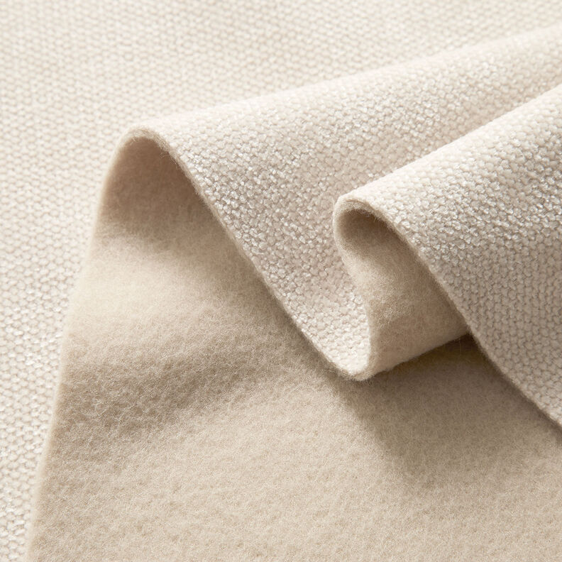 Thermo-Vorhangstoff Chenille – natur,  image number 4