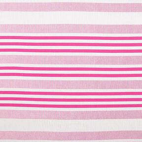 Viskosejersey gecrashed – weiss/pink, 