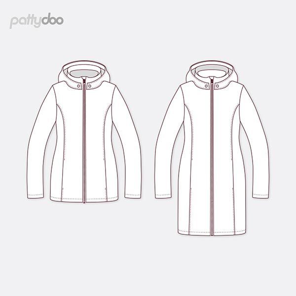 Softshelljacke Susan | Pattydoo | 32-54