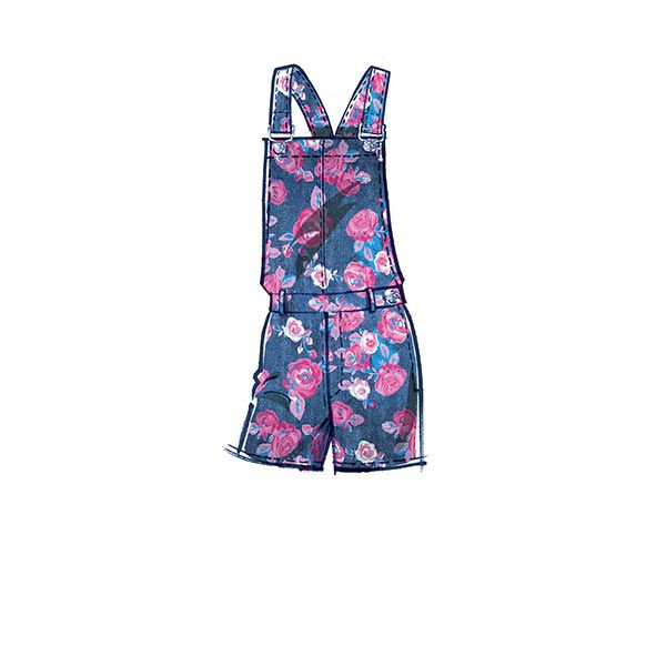Overall / Hose | McCalls 8162 | 32-40, image number 4