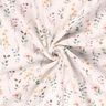 Musselin/ Doppel-Krinkel Gewebe wilde Wiese Digitaldruck – weiss,  thumbnail number 3