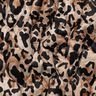 Steppstoff Leo Digitalprint – hellbraun/schwarz,  thumbnail number 2