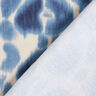 GOTS French Terry Batik-Leomuster | TCC x LOOKS by Wolfgang Joop – brilliantblau/creme,  thumbnail number 6