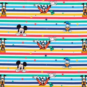 Baumwolljersey Mickey Mouse und seine Freunde | Disney – weiss, 