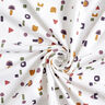 Baumwolljersey Bausteine – elfenbein,  thumbnail number 4