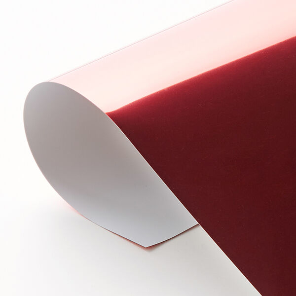 Bügelfolie Glossy Din A4 – rot,  image number 3