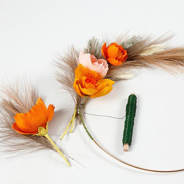 DIY-Lernset Blumen aus Krepppapier, image number 6