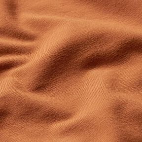 Baumwolljersey Medium Uni – terracotta, 