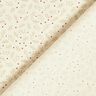 Baumwollstoff Popeline festliche Zweige – creme,  thumbnail number 4