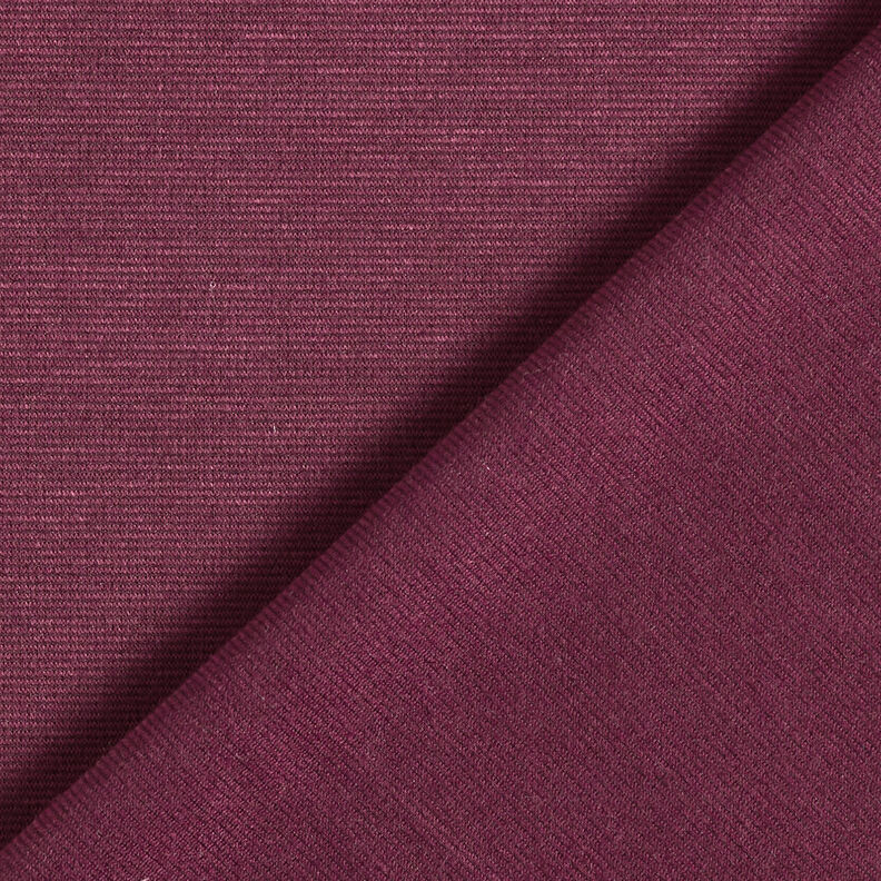 Romanit Jersey Klassisch – bordeauxrot,  image number 5