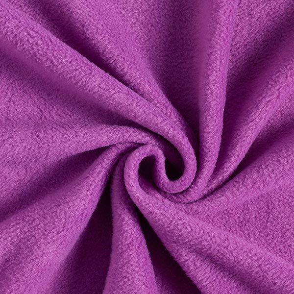 Antipilling Fleece – violett, image number 1
